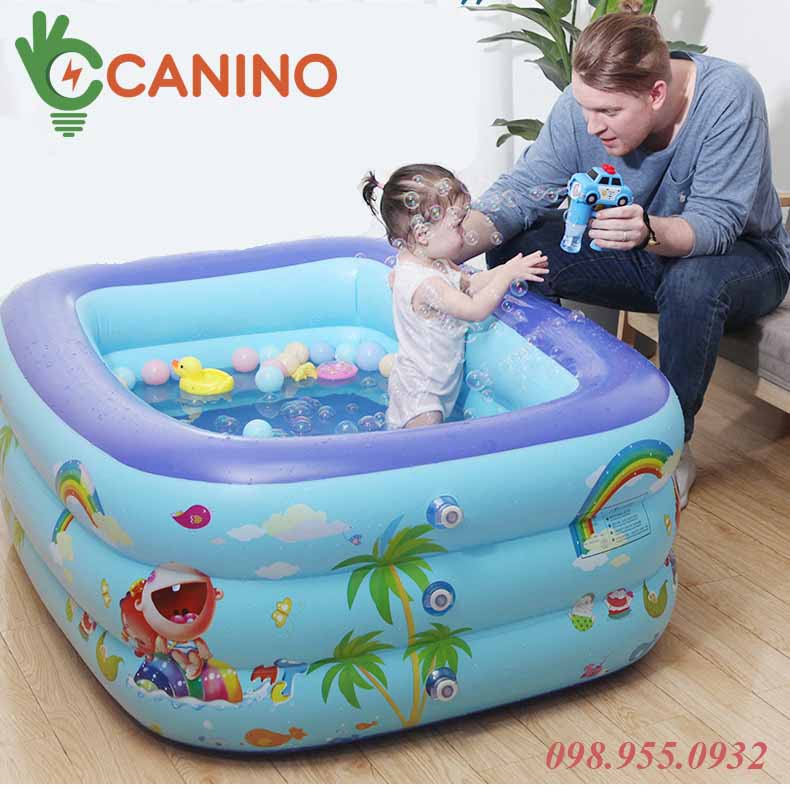 Siêu Quà Hấp Dẫn Bể Bơi Phao Bơm Hơi Siêu Tiện Dụng Tại Nhà Nhiều Kích Thước