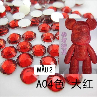 CÓ SẴN Gấu đính đá BEARBRICK handmade đủ size
