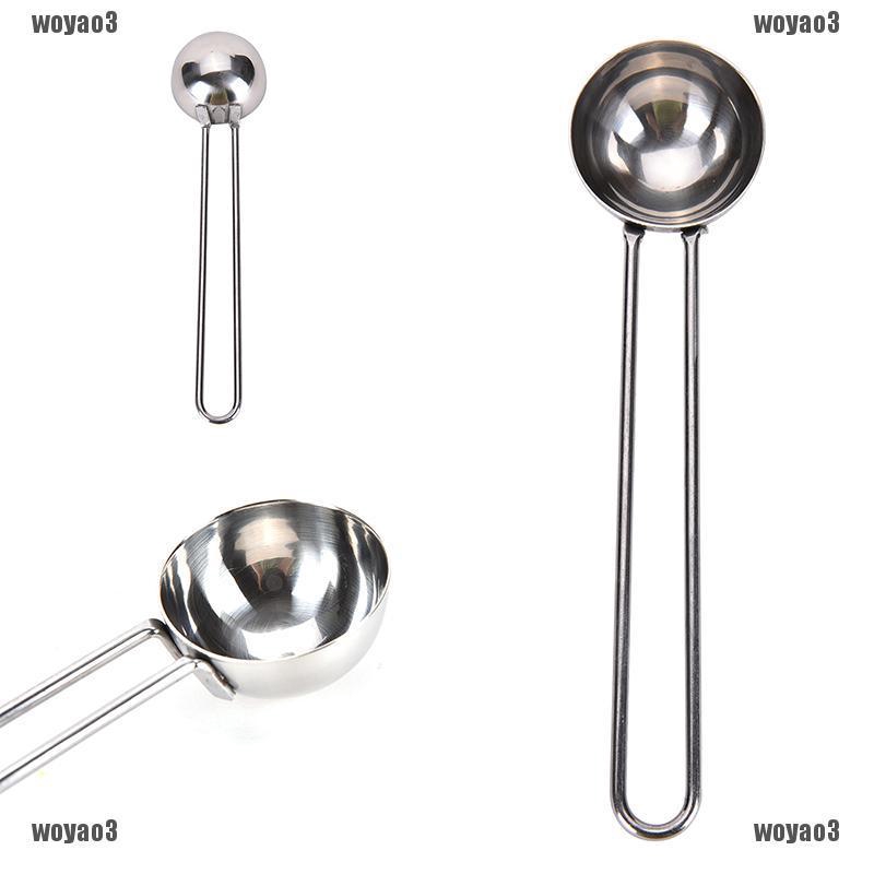 Thìa Thép Không Gỉ Kích Thước 15.2Cmx3.7Cm
