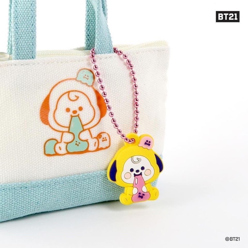 Móc khoá BT21 Baby - Bản mới Jelly Candy dễ thương