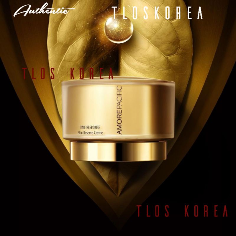 [2025]Gói Kem Dưỡng Siêu Chống Lão Căng Da, Trẻ Hóa Da-Amore Pacific Time Response Skin Reserve Cream 1Ml