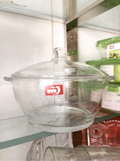 Thố thủy tinh Deli 1 lít