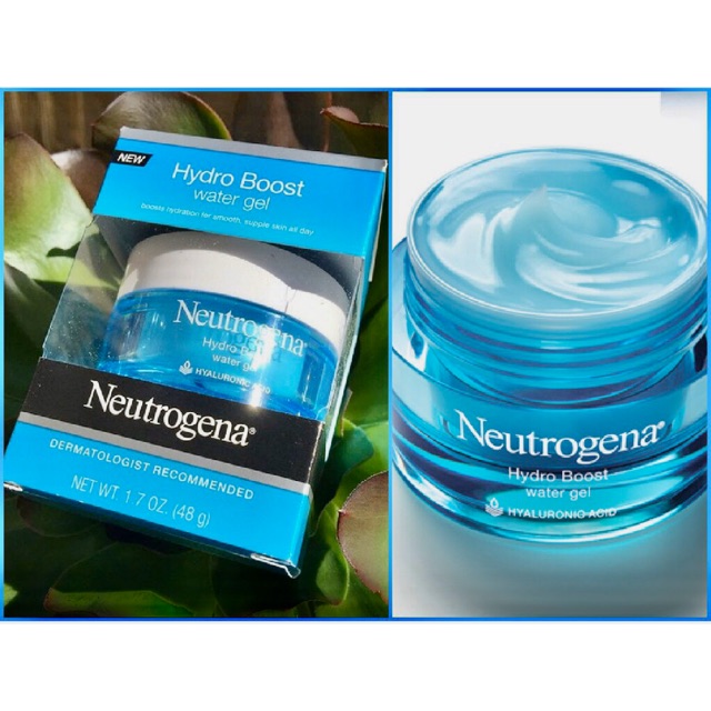 💙💦💧Kem dưỡng ẩm dành cho da khô, da bị mất nước và da nhạy cảm Neutrogena Hydro Boost Water Gel 48g💧💦💙