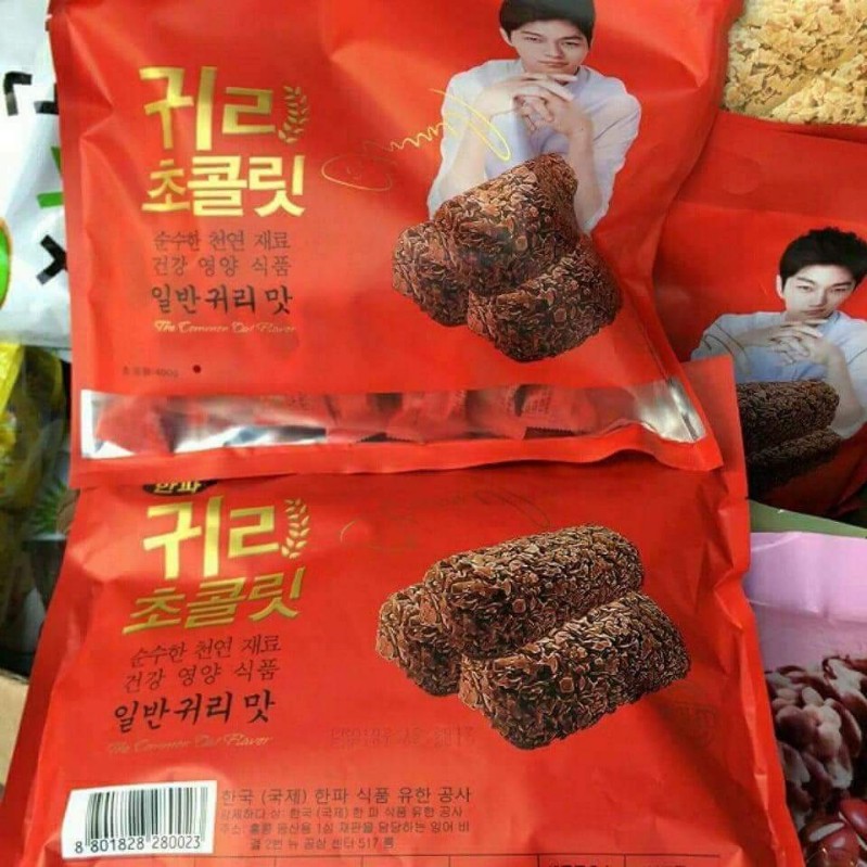 Bánh Yến Mạch Hàn Quốc