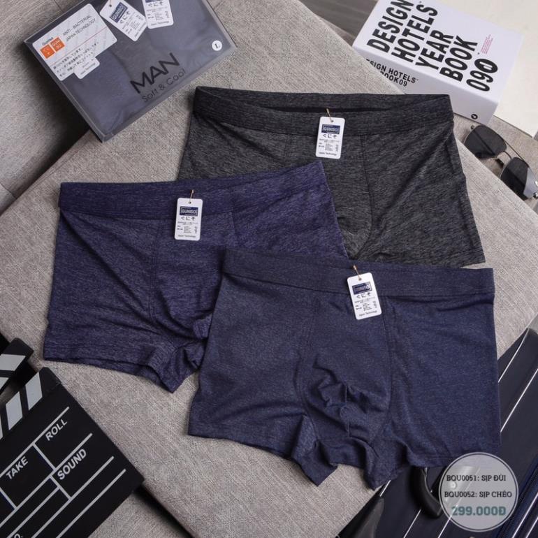 Bán sỉ quần sịp nam guniso set 3c bqu0051