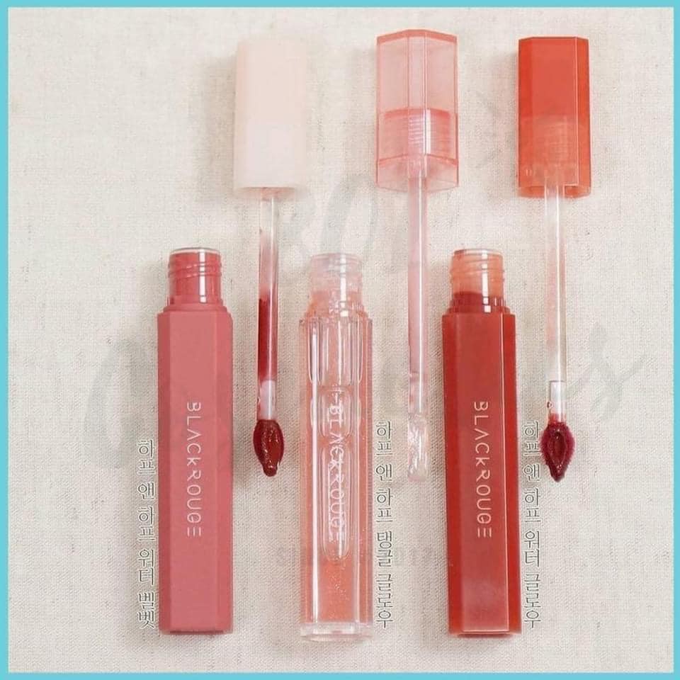 [ NEW 2021 ] Son Tint Bóng Black Rouge Half N Half Water Glow Collection | BigBuy360 - bigbuy360.vn