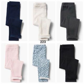 Quần legging lót lông Gymboree