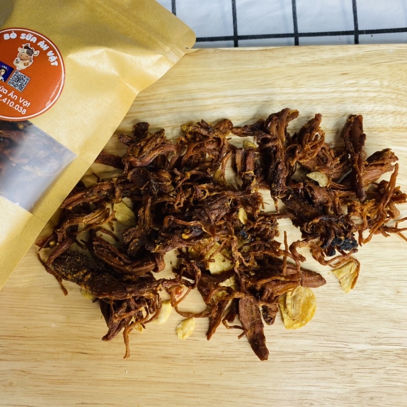 Khô Heo Cháy Tỏi 100gr Bò Sữa Ăn Vặt Có Video thực tế | BigBuy360 - bigbuy360.vn