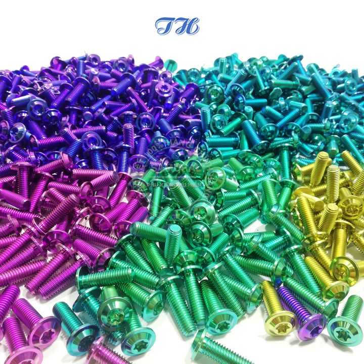 Ốc đĩa GR5 8li25 đầu dù mỏng cho Wave, Sirus, Winner, Winner X, Exciter 150, Exciter 155,..... ( giá 1 con)