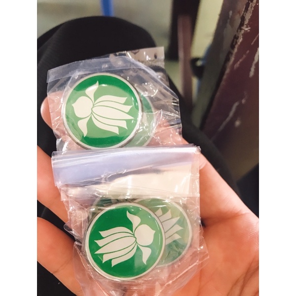 Com bo 5 Huy Hiệu Hoa Sen Đổ Keo
