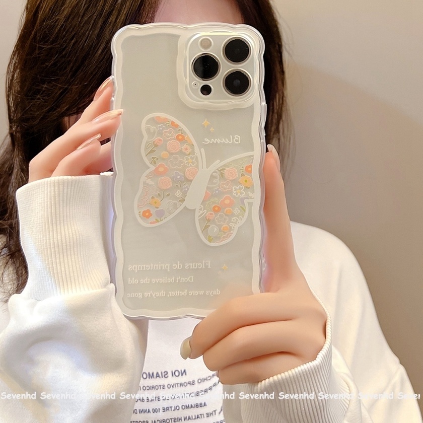 Ready Stock Ốp Điện Thoại Mềm Trong Suốt Họa Tiết Thỏ Đáng Yêu Cho Compatible For iPhone 13 12 11 Pro Max SE2020 X XR Xs Max 7 8 Plus