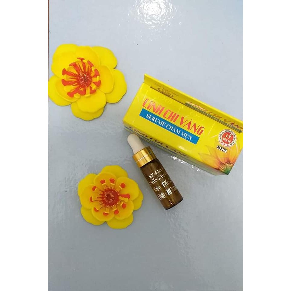 Serum chấm mụn Linh Chi Vàng