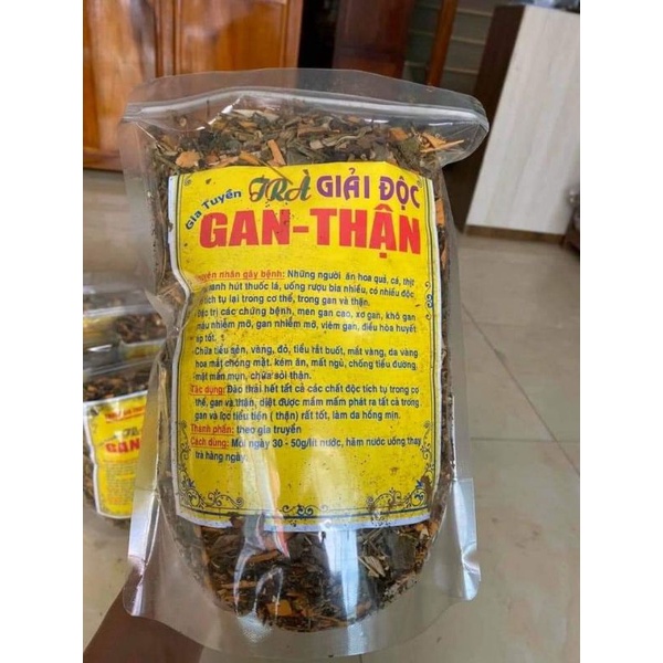 Trà Giải Độc Gan-Thận Thang 400gr