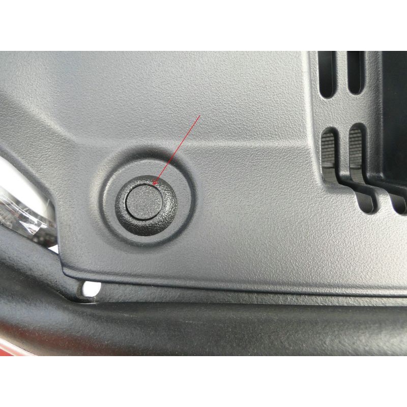 Bộ 50 đinh tán nhựa xe Toyota cho vị trí nắp capo
