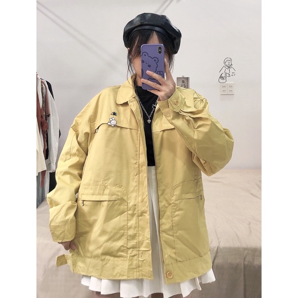 [2HAND] JACKET KOREA (Áo khoác hàn quốc)