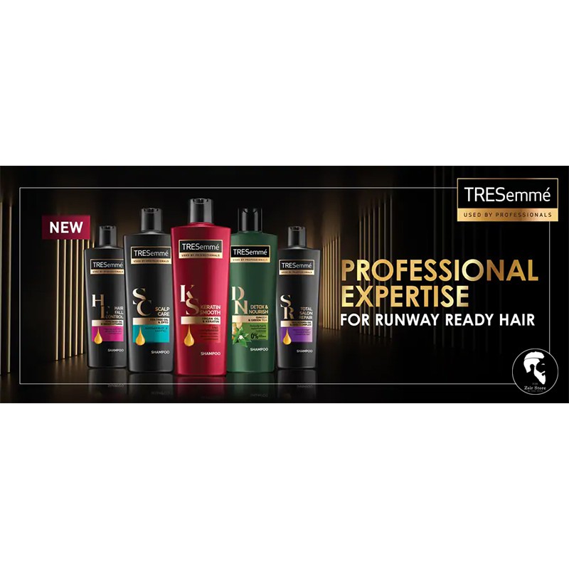 Dầu Gội Tresemme Vào Nếp Suôn Mượt 880g