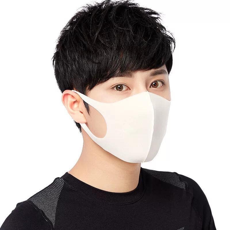 Khẩu trang vải su - Kháng khuẩn cao cấp - Nhiều màu, màu đen, trắng... Bảo hành 1 tháng | BigBuy360 - bigbuy360.vn