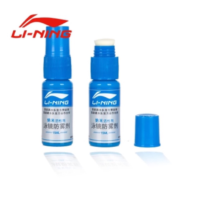 Dung dịch chống mờ kính Lining chính hãng ( 15ml)