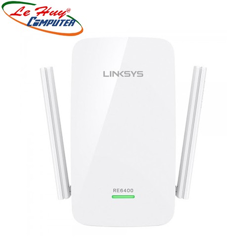 Bộ thu phát Linksys RE6400 AC 1200Mbps BH 36 Tháng