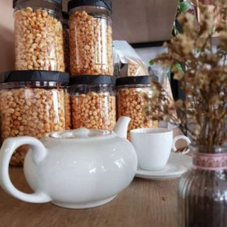 BẮP RANG MUỐI ỚT TRỘN KHÔ GÀ