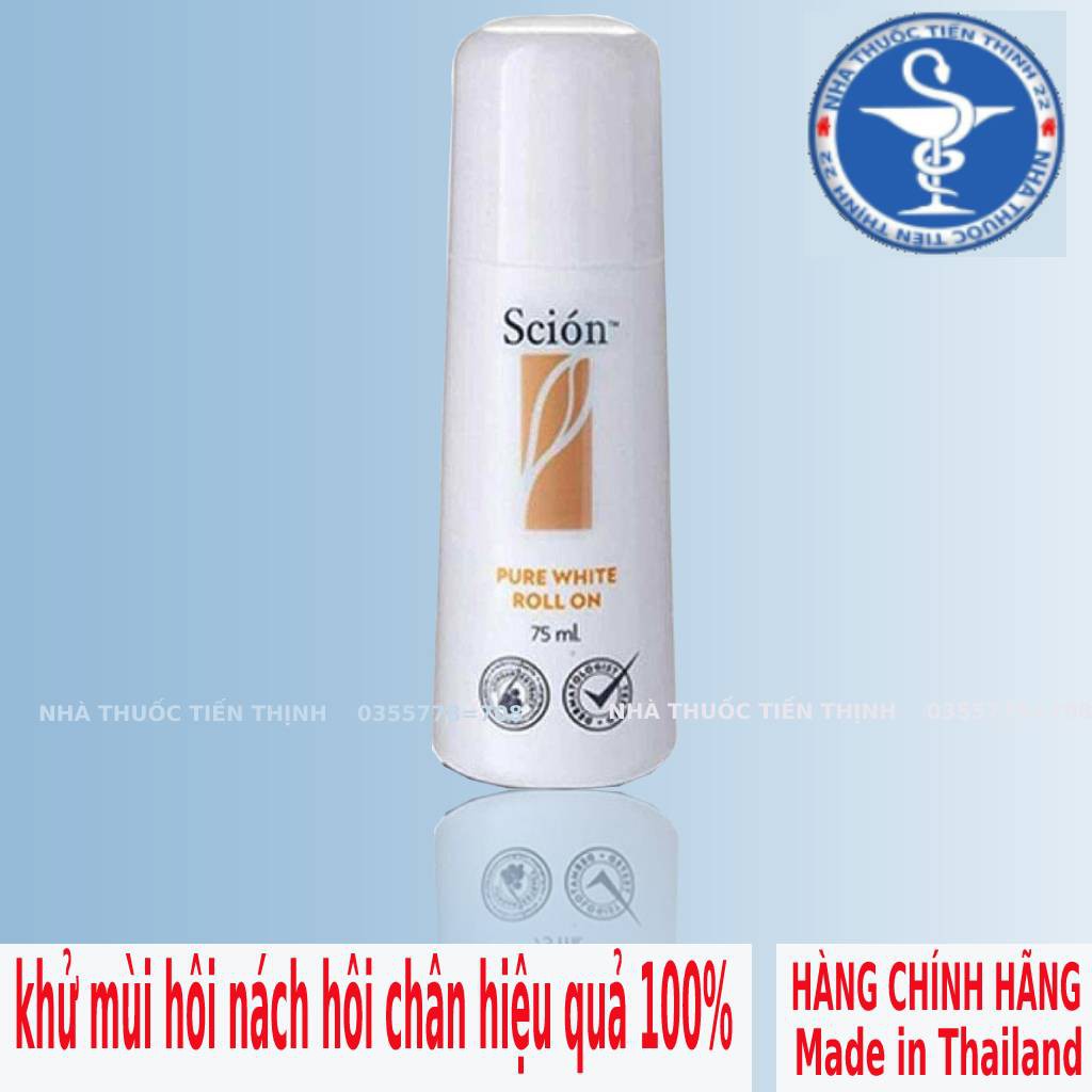 Lăn Khử mùi SCION Nuskin