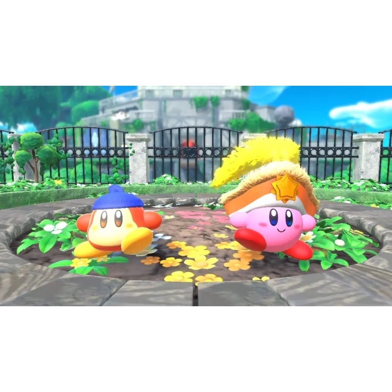 Băng chơi game Nintendo Switch: Kirby and The Forgotten Land
