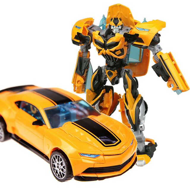 [Freeship đơn từ 50k] Robot biến hình Bumble bee 4 của hãng kbb model