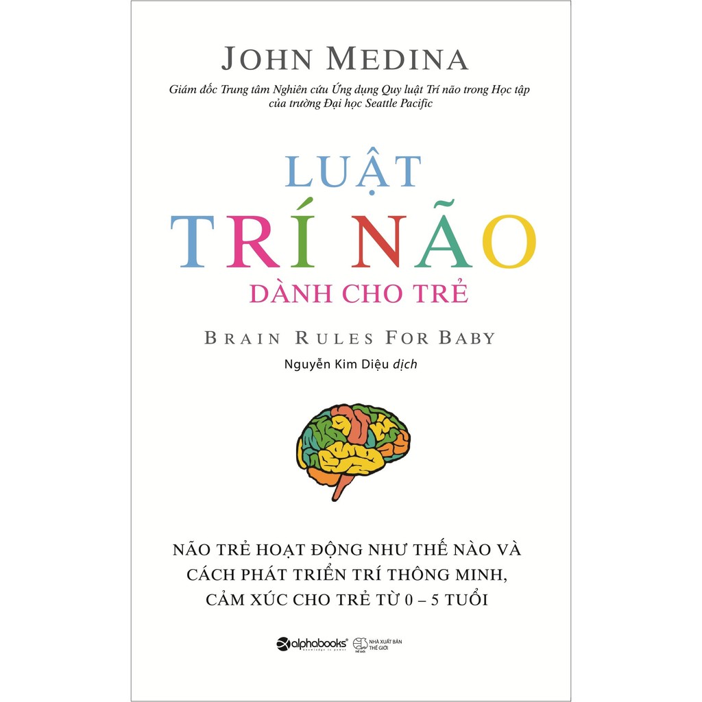 [Mã BMBAU50 giảm 7% đơn 99K] Sách - Luật Trí Não Dành Cho Trẻ