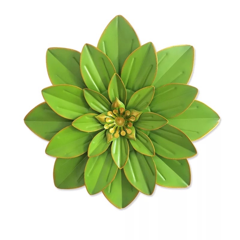 Tranh Hoa sắt 3D trang trí tường nhà siêu ấn tượng