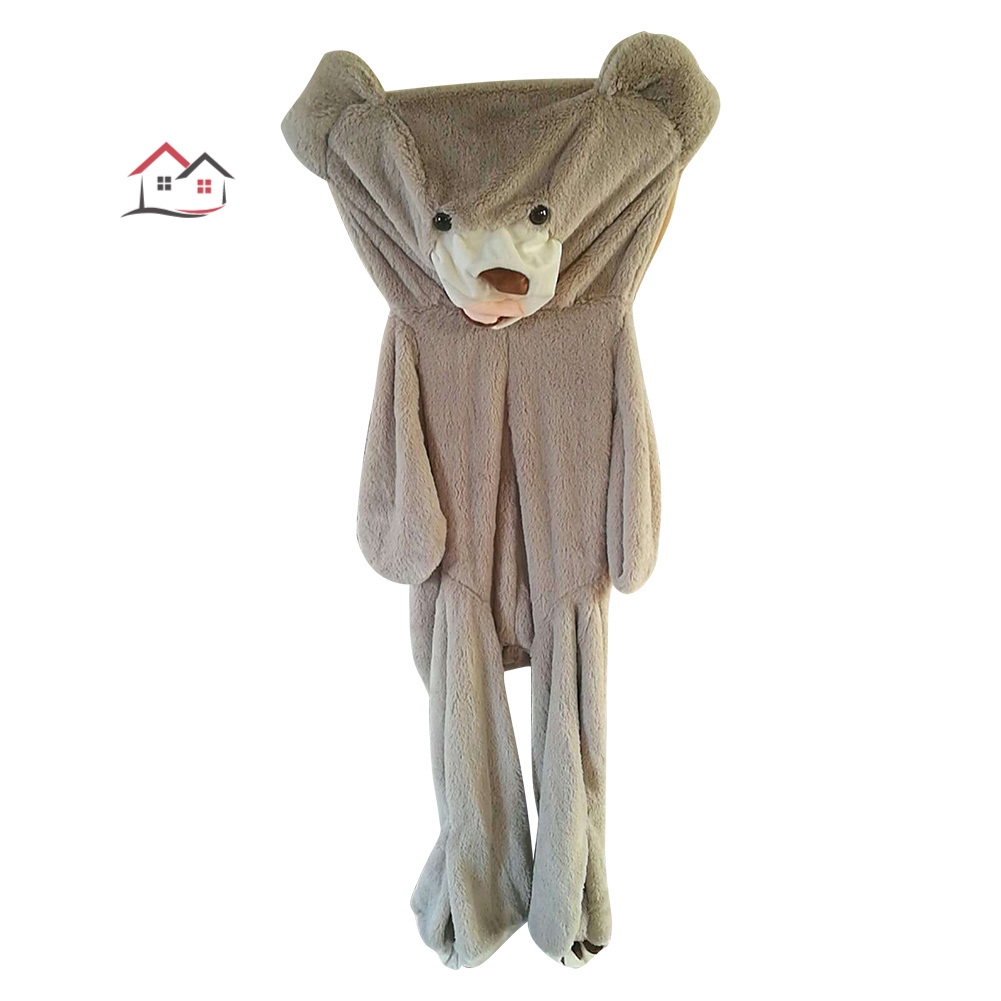 Vỏ Bọc Gấu Teddy Khổng Lồ Tự Làm