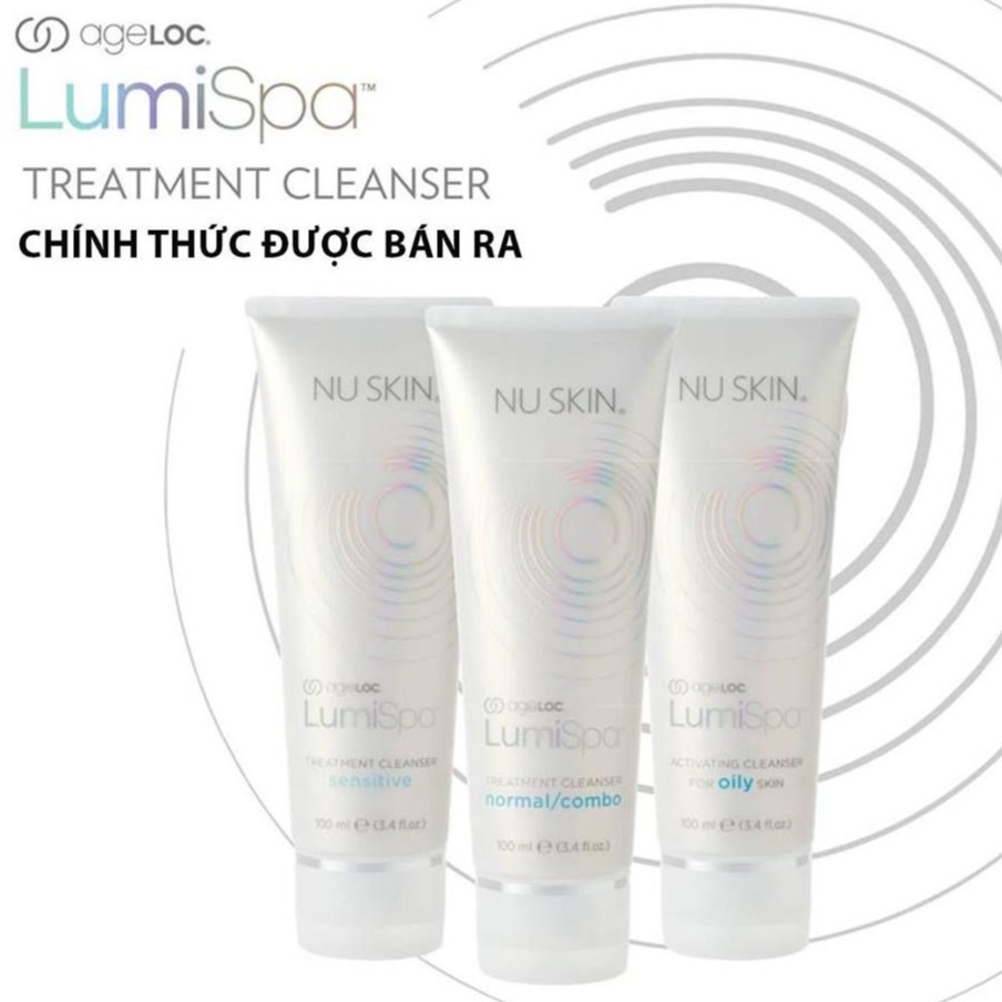 Sữa Rửa Mặt Lumispa Nuskin Auth 100% | BigBuy360 - bigbuy360.vn