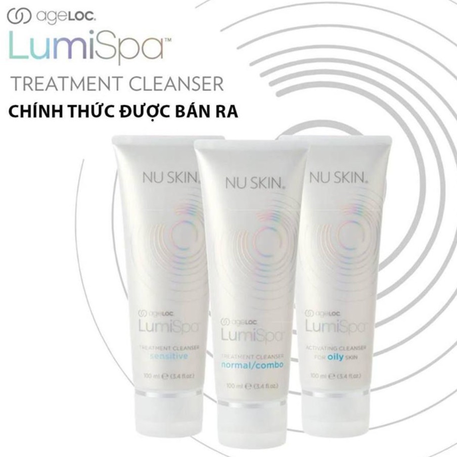 [GIẢM GIÁ 50%] SỮA RỬA MẶT LUMISPA NUSKIN AUTH 100% HYDRA NUSKIN CHÍNH HÃNG RẺ NHẤT THỊ TRƯỜNG