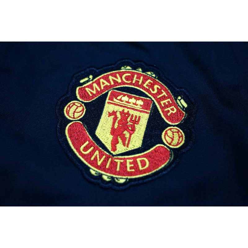 A1562 - Áo Adidas MANCHESTER UNITED 3-STRIPES TRACK JACKET, Hàng xuất xịn, chất nỉ cực đẹp