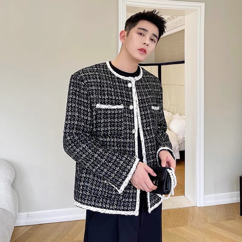 ÁO KHOÁC DẠ TWEED NAM |TAHISHOP|