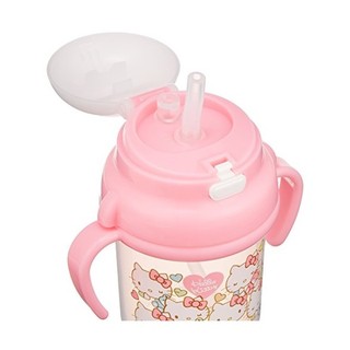 Bình nước vòi hút Hello Kitty