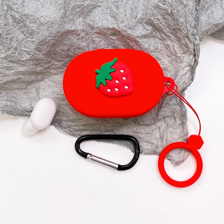 Vỏ bảo vệ hộp sạc tai nghe không dây cho Xiaomi Mi Redmi Airdots 3