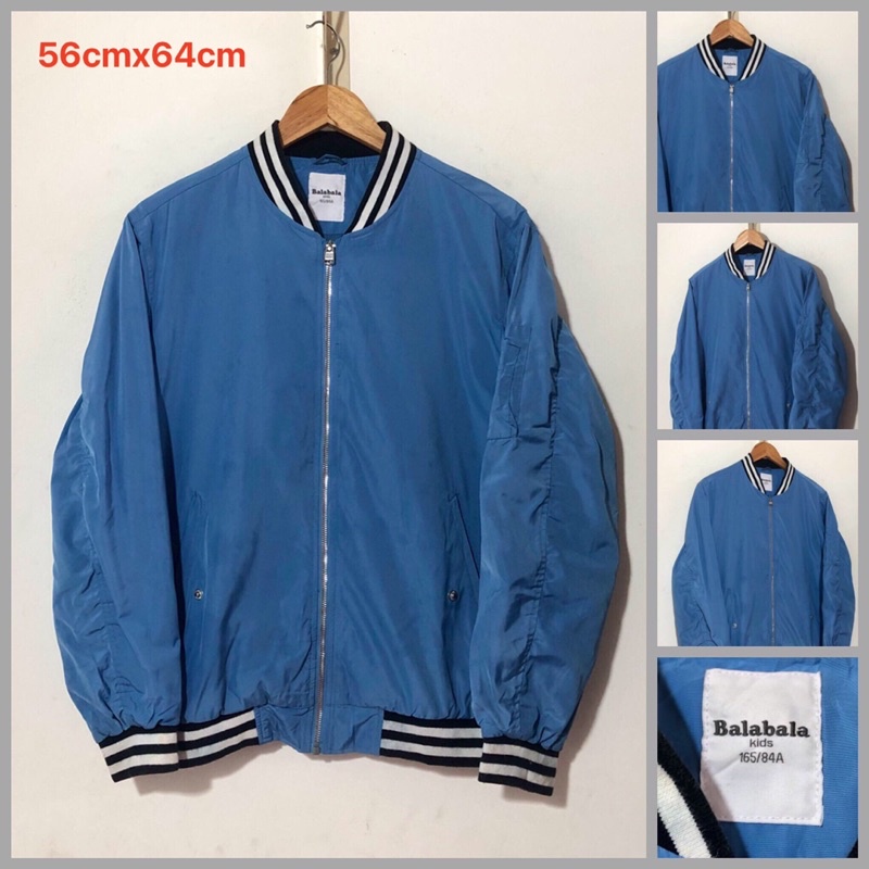 ÁO BOMBER JACKET  - 2Hand