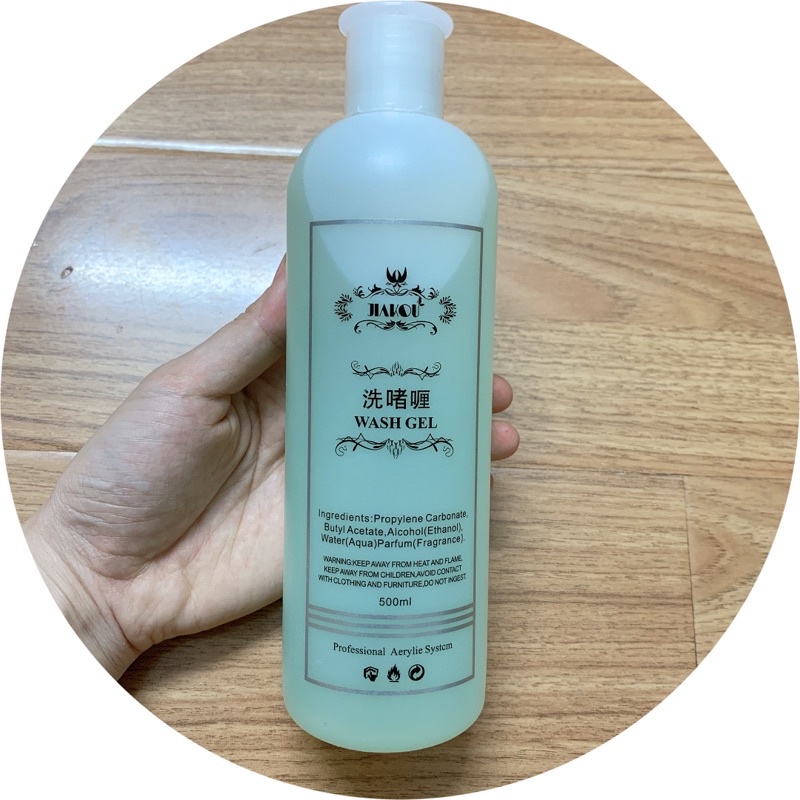 Nước lau gel chai 500ml giá siêu rẻ - LanChiNail