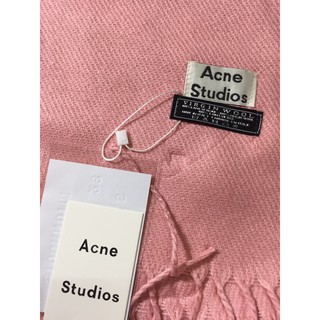 Khăn Len Cừu Acne Studio Khổ Rộng Cực Ấm