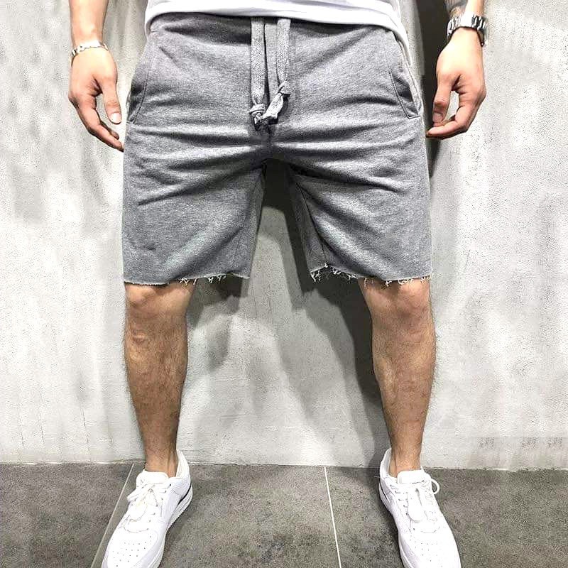 [FREESHIP] Quần Short Thun Street Style, Thể Thao, Gym [Nam, Nữ]- Quần Đùi Thun Đường Phố- Trắng, Đen, Xám - Quần: : ་