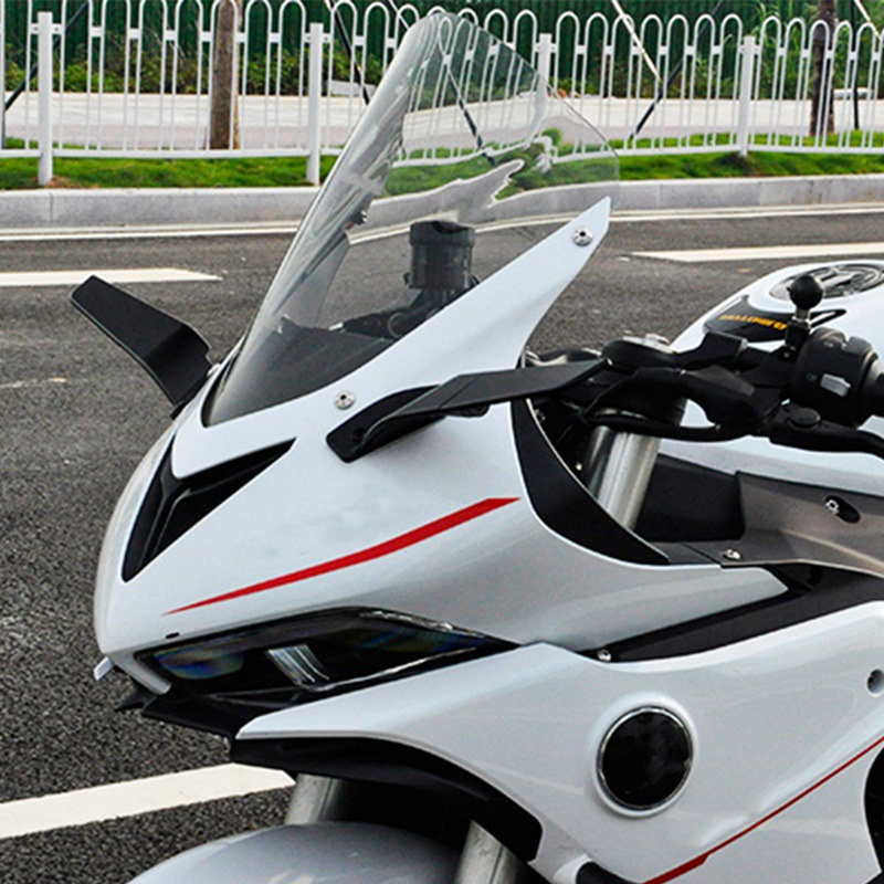 Gương Chiếu Hậu Xoay Điều Chỉnh Được Cho Xe Máy YAMAHA R15V3 R25 R3 R15V Honda CBR650R