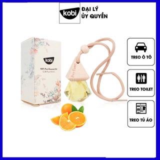 Tinh dầu treo xe giúp khử mùi xe hơi, xe mới, thay thế nước hoa, máy khuếch tán tinh dầu ô tô, mùi CAM NGỌT