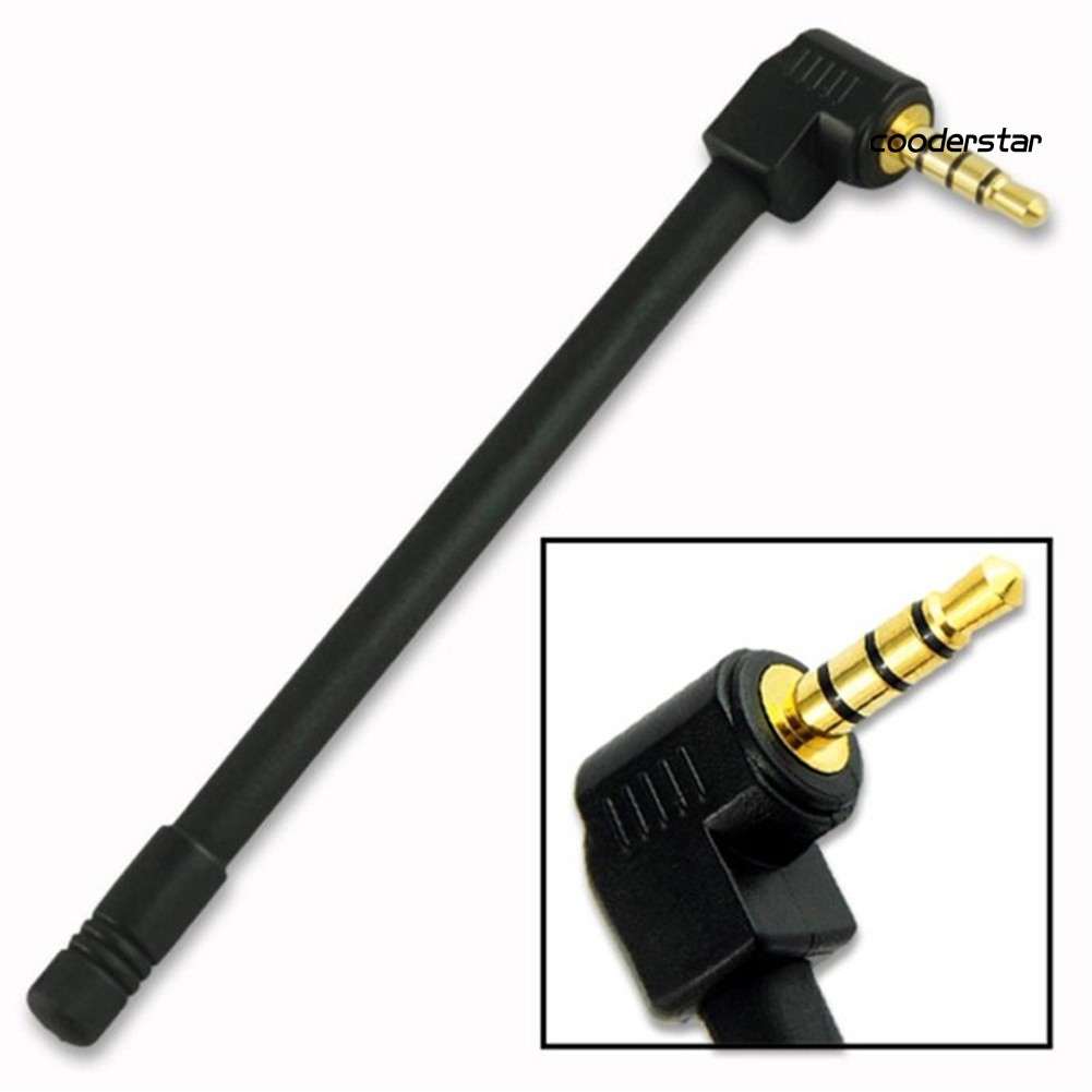 Anten tăng cường sóng cho điện thoại với giắc cắm 3.5mm