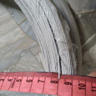 Kẽm làm hoa handmade 1mm