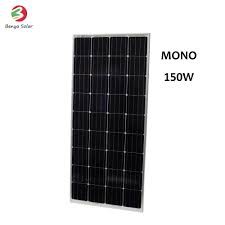 Pin năng lượng mặt trời Mono 150W