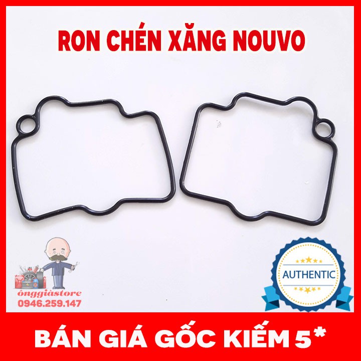Ron chén xăng Nouvo - Ex 135 5 số hàng loại 1 chuẩn kích thước PT177
