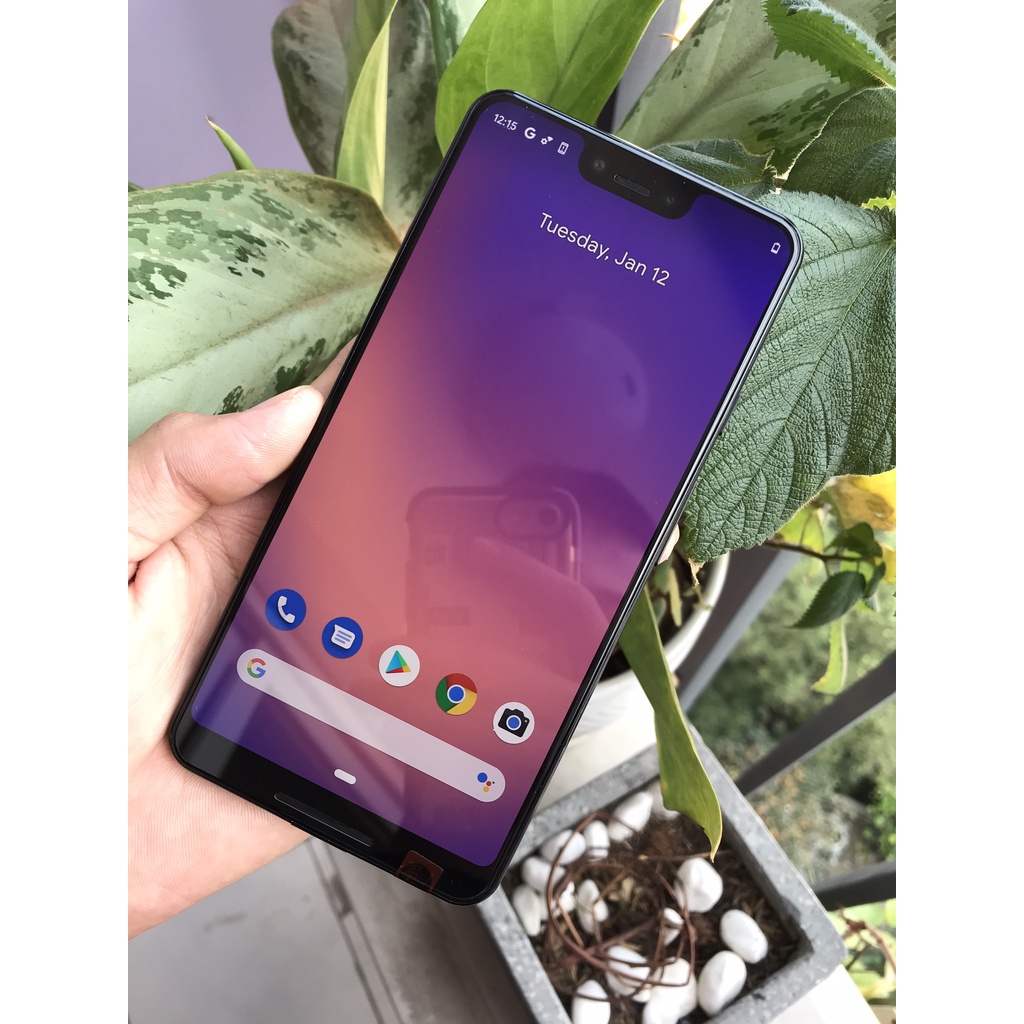 Điện thoại Google Pixel 3 XL, Chip Snapdragon 845 4/64GB