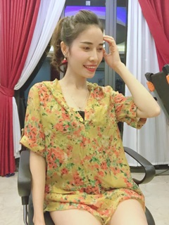 combo 3 áo voan kiểu mẫu lẫn lộn