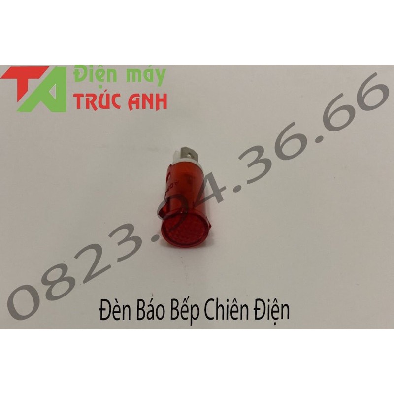 Đèn Báo Bếp Chiên Điện - Núm Vặn Công Tắc Bếp Chiên Điện - Phụ Kiện Bếp Chiên Điện