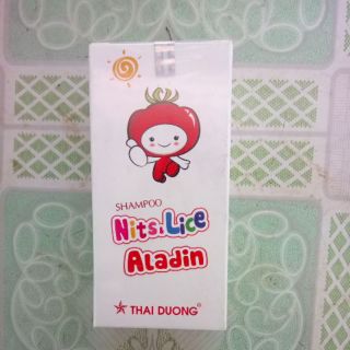 Dầu gội Dược liệu trị chấy Aladin